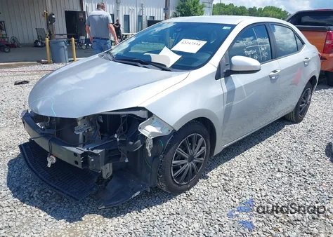 2019 Toyota Corolla Le z USA, uszkodzony, nr VIN 5YFBURHE7KP898929